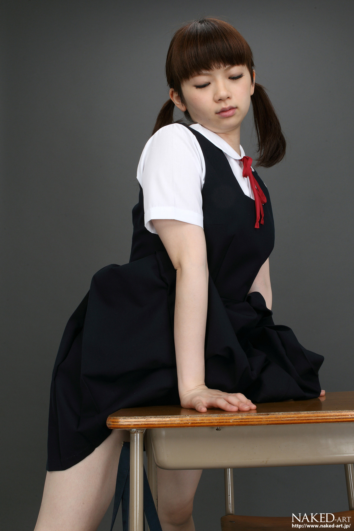 日向舞 ロリっ娘倶楽部 2 日本av女优写真 [NAKED-ART] NO.00523